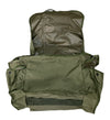 Military Green Nylon Rucksack for DIY Repair