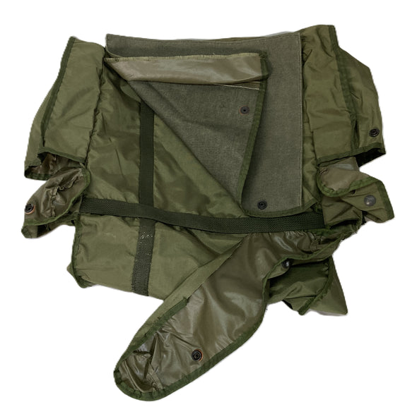 Military Green Nylon Rucksack for DIY Repair