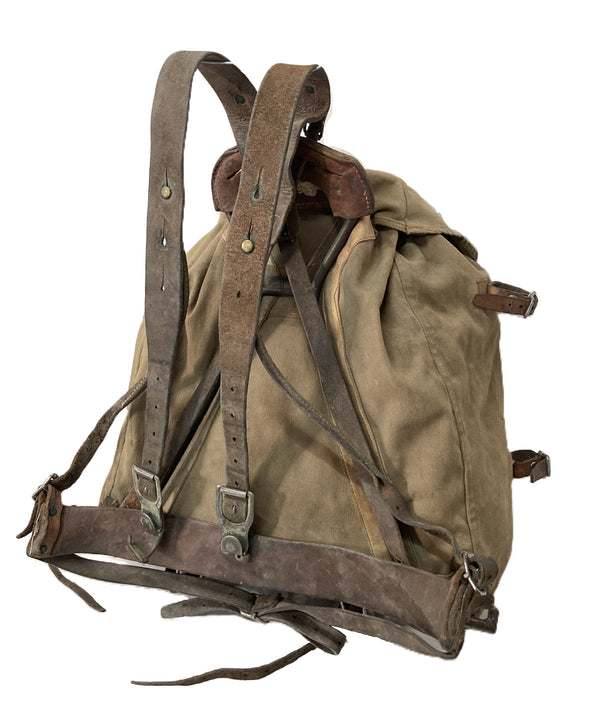 Vintage Swedish M39 Rucksack with Frame