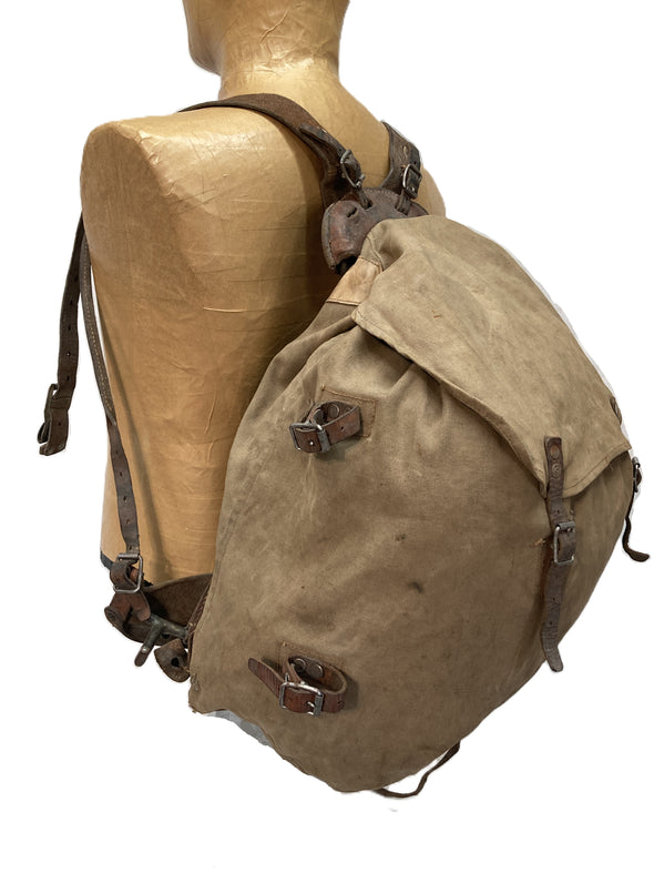 Vintage Swedish M39 Rucksack with Frame