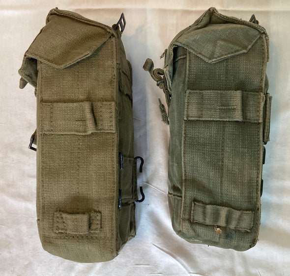 P44 Basic Pouch, 1944 Pattern Web Equipment