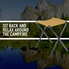 Lightweight Folding Camp Stool - Coyote Brown