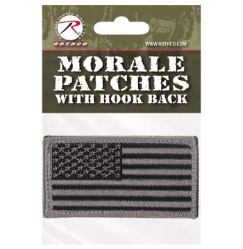 American Flag Patch - Hook Back