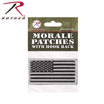 American Flag Patch - Hook Back