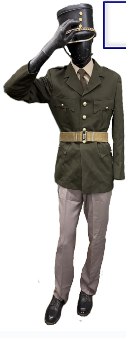 OUTFITTERS: "US Army Officer, WWII Style"