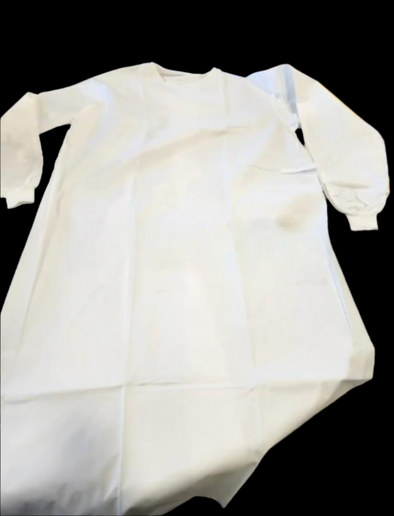 PolyPro Medical Gowns, White New *Canadian*