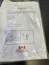 PolyPro Medical Gowns, White New *Canadian*