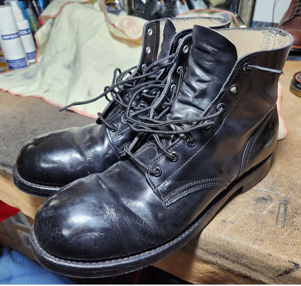 Canadian Forces Police Steel Toe Ankle Boot