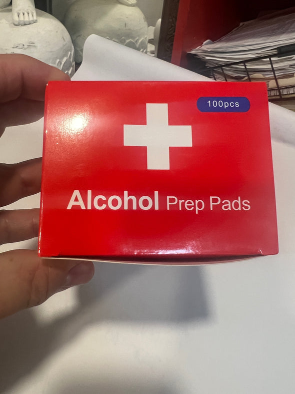 Alcohol Prep Pads