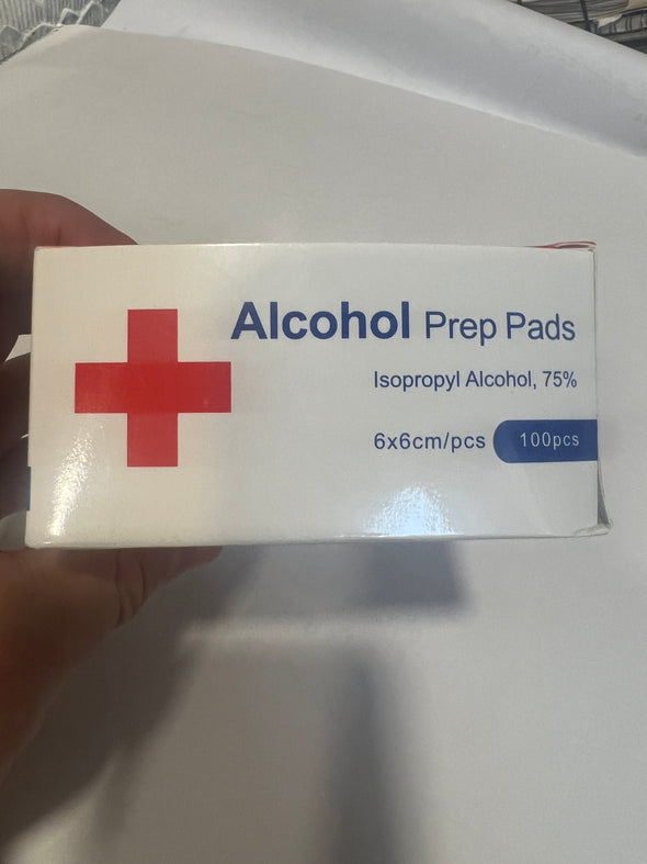 Alcohol Prep Pads