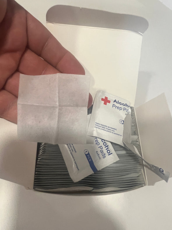 Alcohol Prep Pads