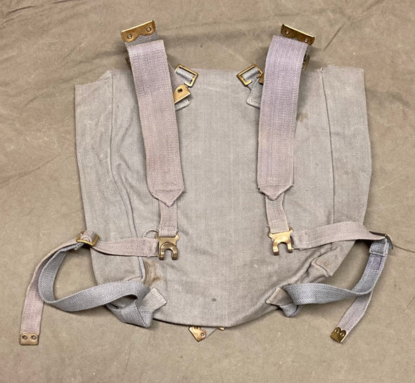 P37 Backpack with Straps, British RAF, 1937 Pattern Web Equipment