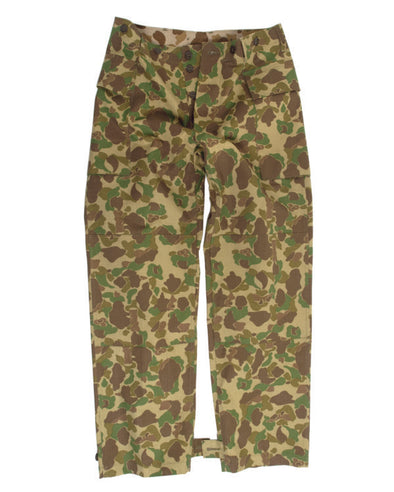 New Reproduced US WWII "Frog Skin" Camo Pants
