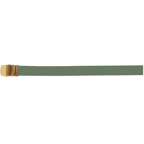 Web Belt 54" Roller - Brass Plated Buckle