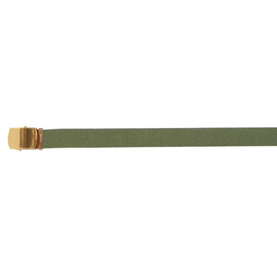 Web Belt 66" Roller - Brass Plated Buckle