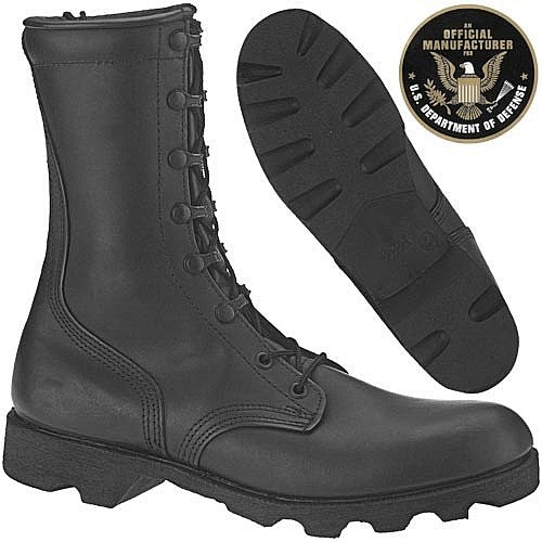 Altama Leather Combat Vulcanized Boot