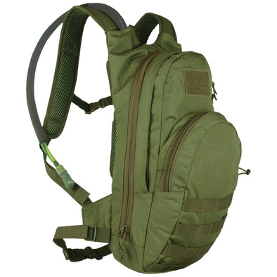 Compact Modular Hydration Backpack