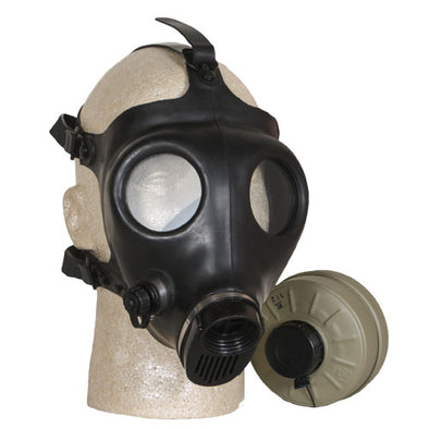 Israeli Army Gas Mask With Filter