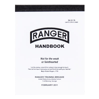 Ranger Handbook