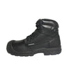 Vulcan Black Leather Composite Toe Work Boot