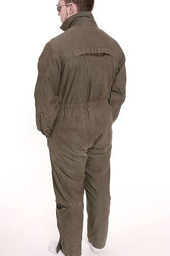 Vintage West German Insulated Armored Crewman Tanker Coverall