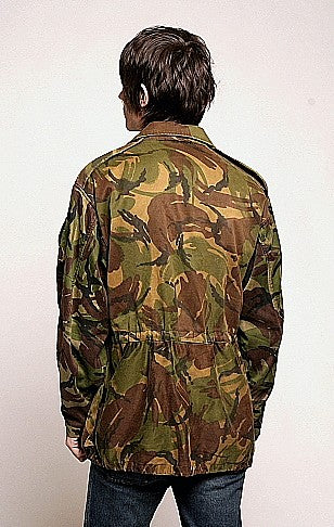 British Army Combat Smock Temp DPM M-90