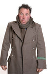 Vintage East German Wool Great Overcoat - SOLD OUT