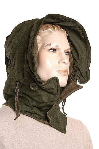 Canadian Extreme Cold Weather Parka Hood