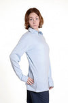 French Air Force Zip Neck Thermal Shirt