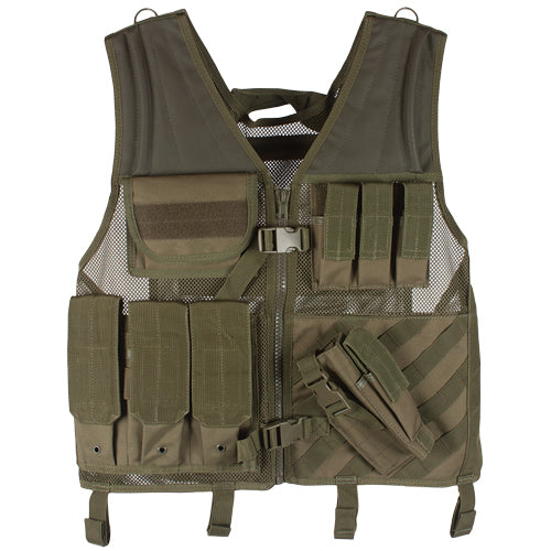 Big & Tall Assault Cross Draw Vest