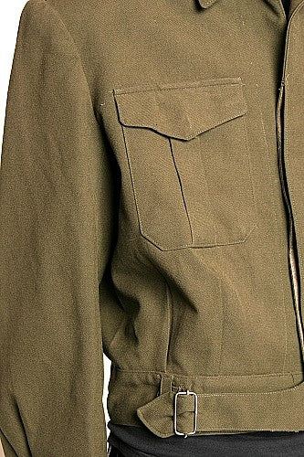 VIntage Ike  Style Wool M50 Jacket