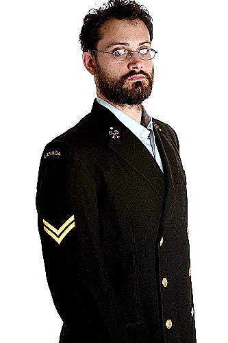 Vintage Canadian Naval Dress Jacket