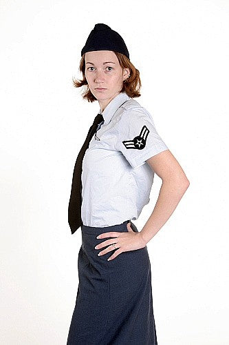 Women's US Air Force 3 Piece Dress Costume