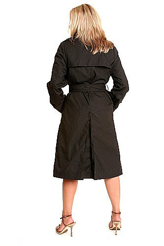 Woman double Breasted Trench Coat
