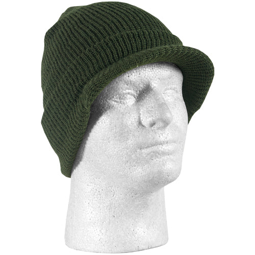 GI Wool Jeep Cap