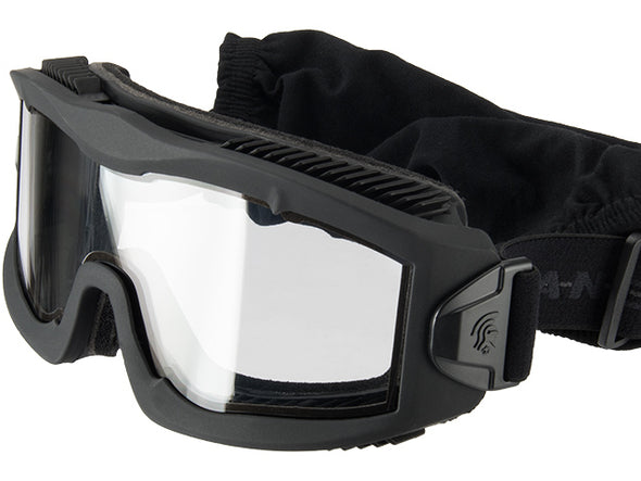 Protective Airsoft Goggles w/ Clear Lenses