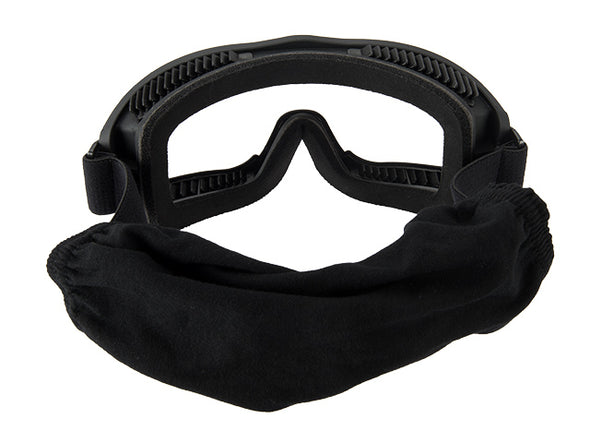 Protective Airsoft Goggles w/ Clear Lenses