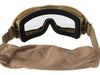 Protective Airsoft Goggles w/ Clear Lenses