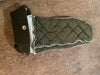 Vintage Canadian Quilted Trigger Mitt Liner