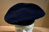 Spanish Navy Blue Wool Basque Beret