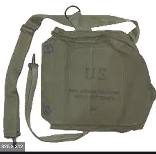 *Grab Bag: Military Assorted Gas Mask Bags