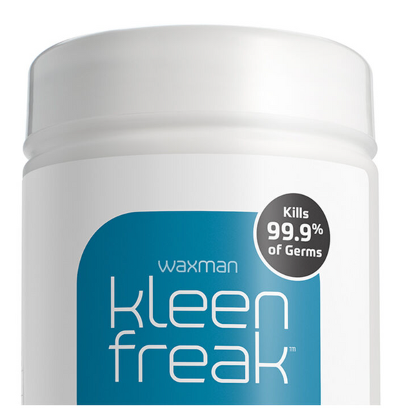 Waxman Kleen Freak Wipes