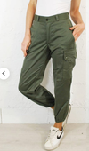 Vintage French Military Combat Pants