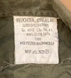 Vintage West German Army Bundeswehr Field Shirt