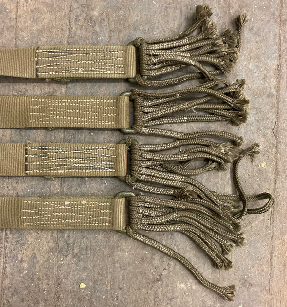 Vintage US Military G-12 Cargo Parachute Riser Cargo Straps