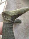 Vintage German Military Bundeswehr Long Wool Socks