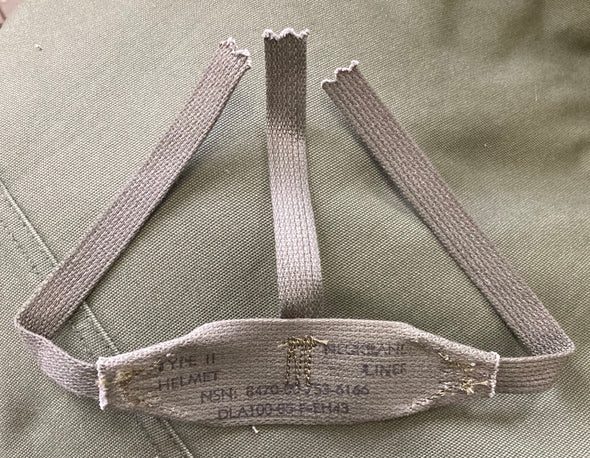 US M1 New Helmet Liner Neck Band