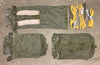Vintage US Military Parachute Deployment Bag and Static Line